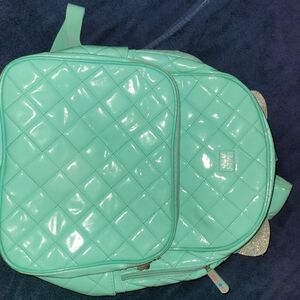 Limited too turquoise cat ear backpack